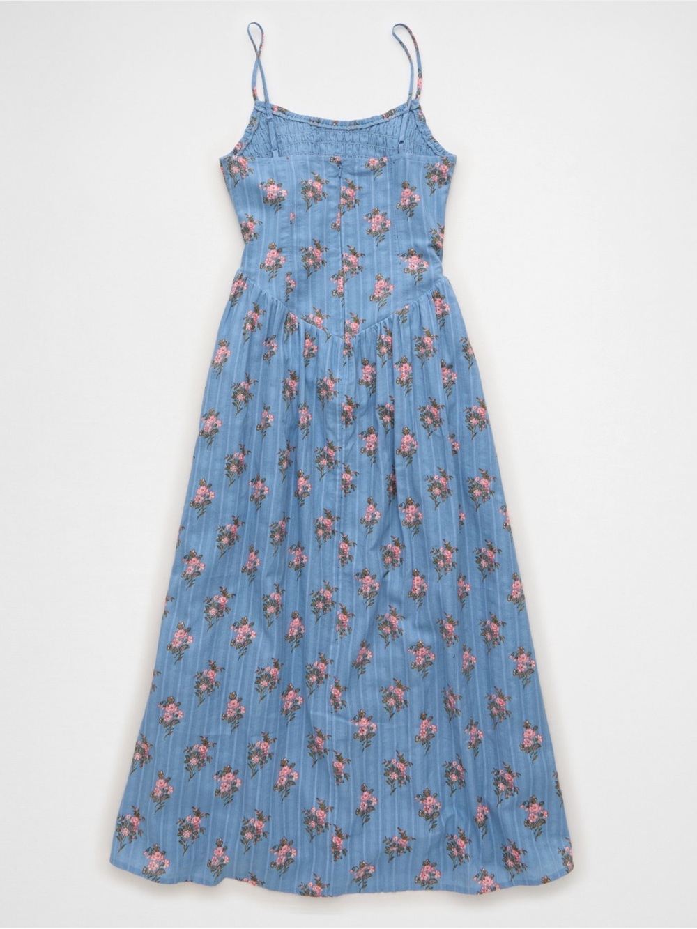 American Eagle AE Bella Midi Floral Dress - Picture 4 of 10